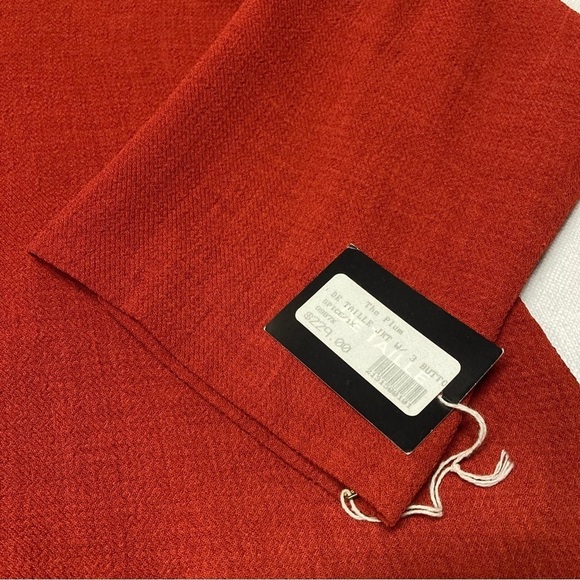 DE TAILLE | Burnt Orange Blazer Jacket- Size 1X - NWT - Picture 4 of 16